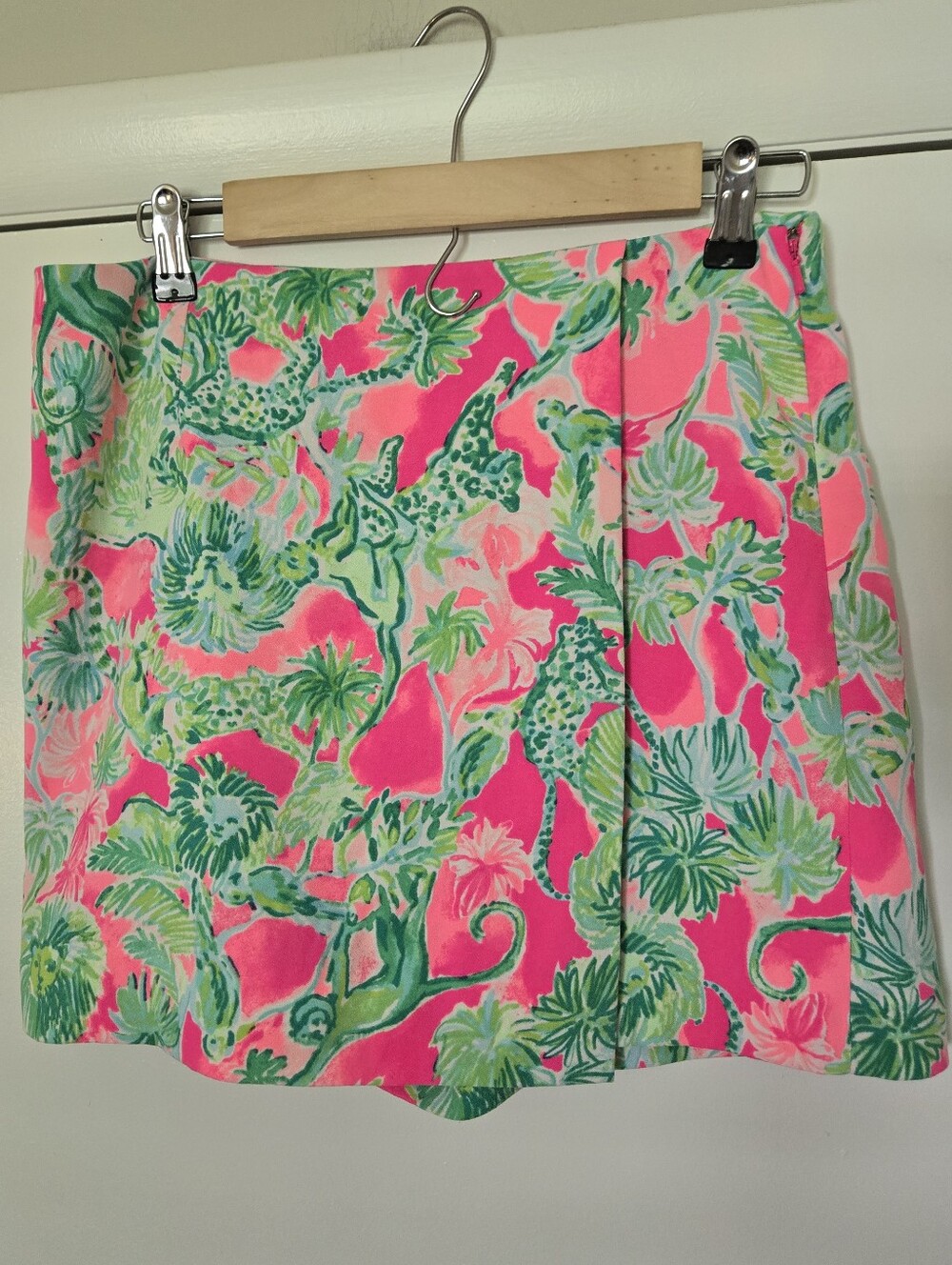 Lilly Pulitzer Catty Shack Skort Size 8